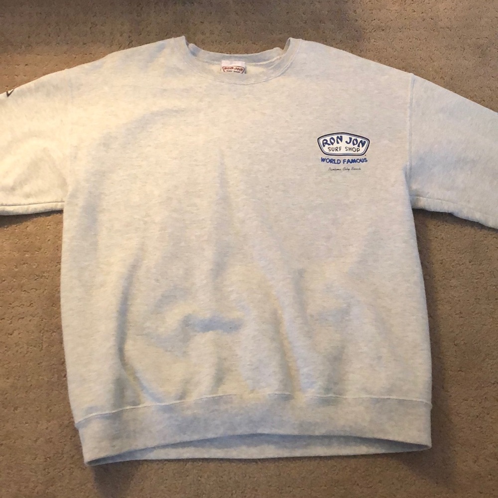 Ron jon crewneck